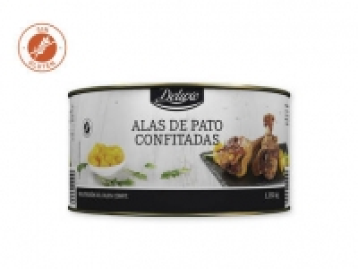 Lidl  Deluxe® Alas de pato confitadas