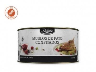 Lidl  Deluxe® Muslos de pato confitados