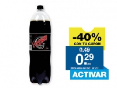 Lidl  Freeway® Cola zero azúcares