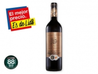 Vino tinto gran reserva Cepa Lebrel 6.99 €