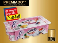 Lidl  Milbona® Yogur Línea con fruta