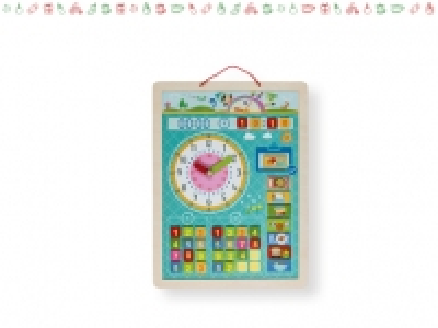 Lidl  Playtive Junior® Portátil / Tablón magnético con reloj / P