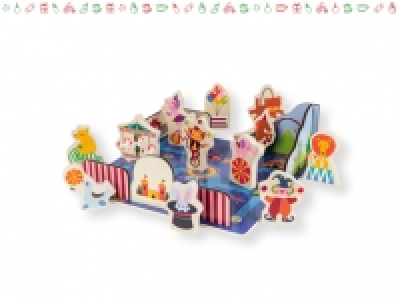 Lidl  Playtive Junior® Puzle de madera 3D