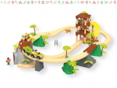 Lidl  Playtive Junior® Tren jungla