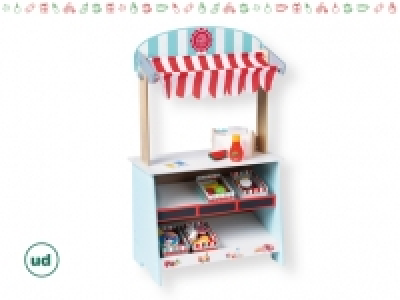 Lidl  Playtive Junior® Tienda y teatro 2 en 1 / Barbacoa