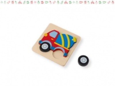 Lidl  Playtive Junior® Puzle de madera