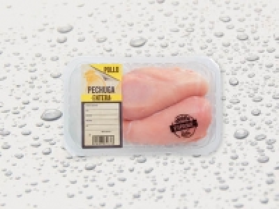Pechuga de pollo entera 2.69 €