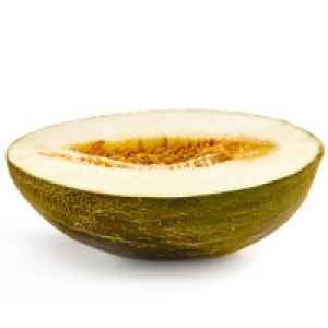 EL CORTE INGLES melón piel de sapo media pieza 1,6 kg peso a 3.74 €