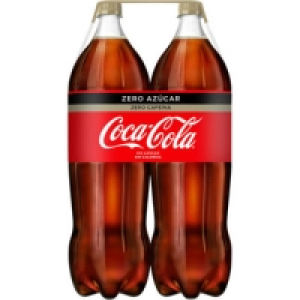 COCA-COLA ZERO Azúcar ZERO CAFEÍNA refresco de cola pack 2 b 2.72 €