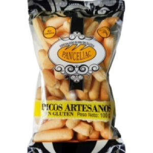 PANCELIAC picos artesanos sin gluten y sin lactosa bolsa 100