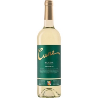 Hipercor  CUNE vino blanco verdejo D.O. Rueda botella 75 cl