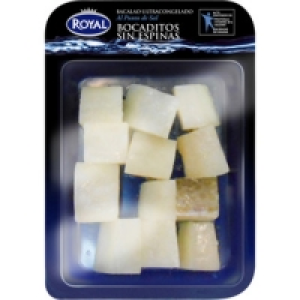 ROYAL bacalao en bocaditos sin espinas al punto de sal bande 4.99 €