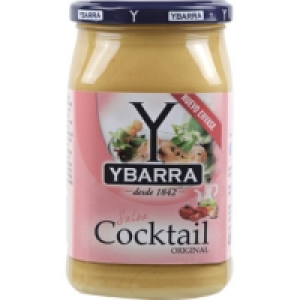 YBARRA salsa cóctel frasco 450 ml 1.45 €