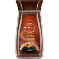 Hipercor  MARCILLA café soluble clásico frasco 200 g