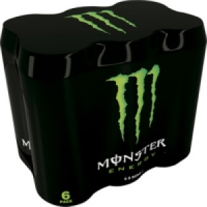 MONSTER Green bebida energética con taurina y ginseng Pack 6 6.19 €