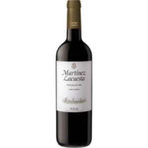 MARTINEZ LACUESTA vino tinto crianza D.O. Rioja botella 75 c 8.95 €