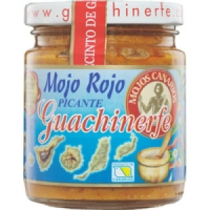 GUACHINERFE mojo rojo picante frasco 200 g 2.35 €