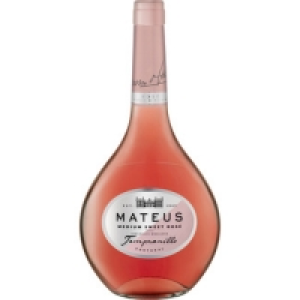 MATEUS vino rosado tempranillo Portugal botella 75 cl 3.49 €
