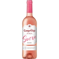 Hipercor  CAMPO VIEJO vino rosado suave D.O. Rioja botella 75 cl