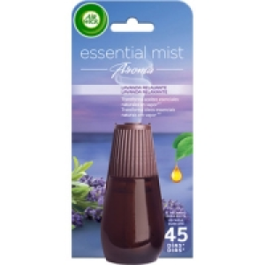 Hipercor  AIR WICK ambientador Essential Mist Lavanda recambio 20 ml