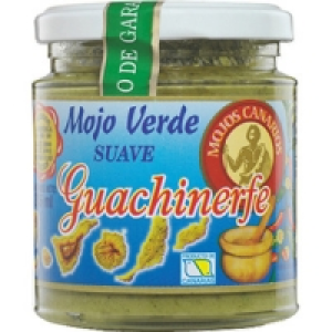 GUACHINERFE mojo verde suave frasco 200 g