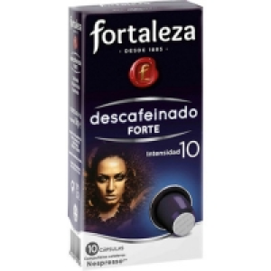 FORTALEZA café descafeinado forte intensidad 10 estuche 10 c 3.19 €