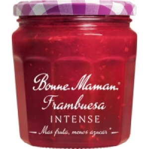 BONNE MAMAN Intense mermelada de frambuesa frasco 335 g 2.63 €