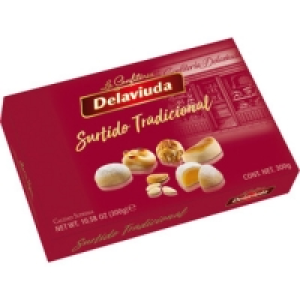 DELAVIUDA surtido de pasteles navideños tradicionales estuch 6.90 €