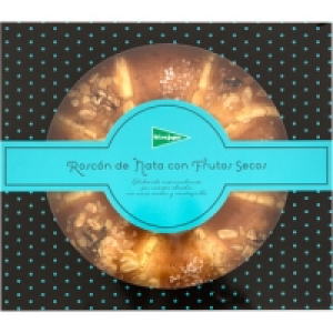 EL CORTE INGLES roscón de Reyes con nata y sin fruta escarch 13.55 €
