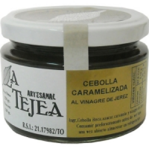 LA TEJEA cebolla caramelizada al vinagre de Jerez frasco 270
