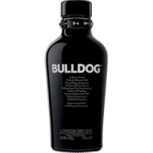 Hipercor  BULLDOG London Dry ginebra botella 1,75 l