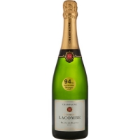 Hipercor  GEORGES LACOMBE champagne blanc de blancs brut botella 75 cl