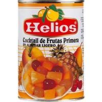 Hipercor  HELIOS cóctel de frutas lata 240 g neto escurrido