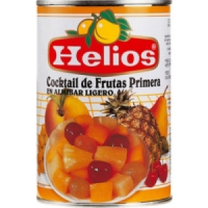 HELIOS cóctel de frutas lata 240 g neto escurrido