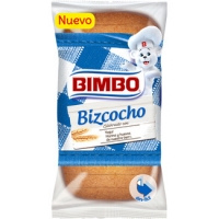 Hipercor  BIMBO bizcocho de yogur bolsa 250 g