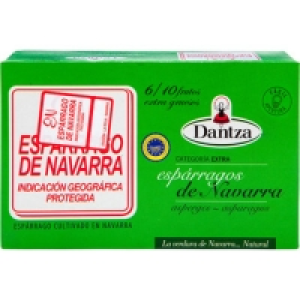 DANTZA espárragos blancos D.O. Navarra extra gruesos 6-10 pi 11.75 €