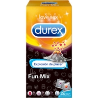 Hipercor  DUREX preservativos Explosión de Placer Fun Mix con emoticon