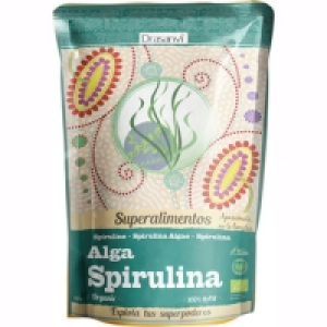 Hipercor  DRASANVI alga spirulina ecológica bolsa 150 g