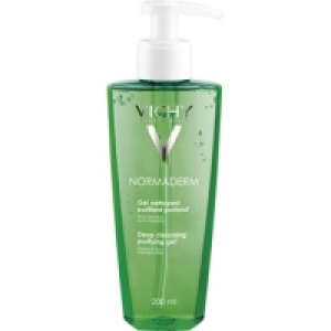 Hipercor  VICHY NORMADERM gel limpiador purificante profundo para piel