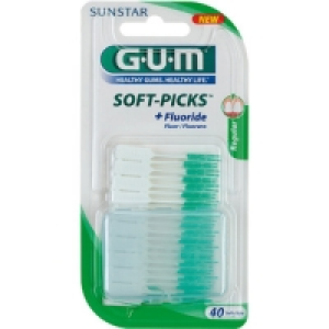 Hipercor  G.U.M Soft Picks cepillos interdentales regulares con fluoru