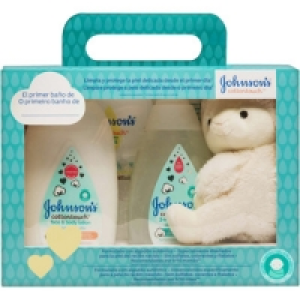 JOHNSONS BABY pack Cotton Touch con gel de baño frasco 300  9.25 €