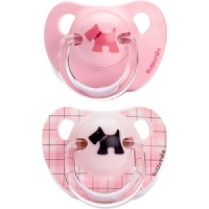 SUAVINEX chupete rosa anatómico de latex a partir de 6 meses 4.90 €