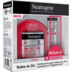 Hipercor  NEUTROGENA Cellular Boost Antiedad crema de día con Vitamina