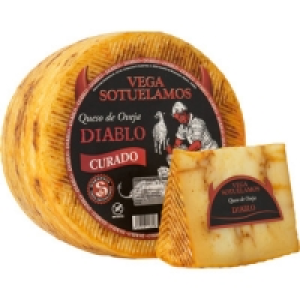 VEGA SOTUELAMOS Diablo queso curado de oveja con mojo picón