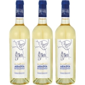 ABADIA DE SAN CAMPIO vino blanco albariño D.O. Rias Baixas e