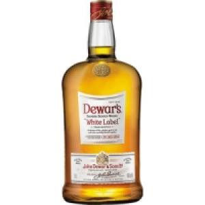DEWARS WHITE LABEL whisky blended escocés XXL botella 1,75  21.59 €