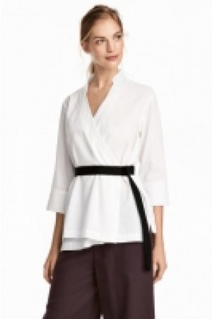  Camisa cruzada de algodón 26.99 €