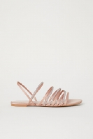  Sandalias de tiras con strass 18.99 €