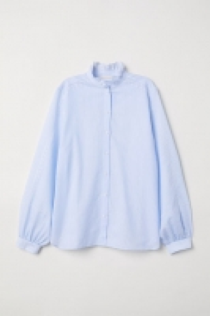  Blusa de algodón con bordado 27.99 €
