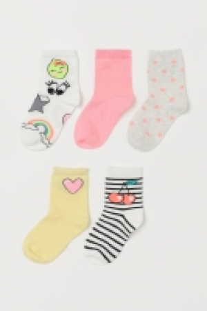  Pack de 5 calcetines 4.99 €